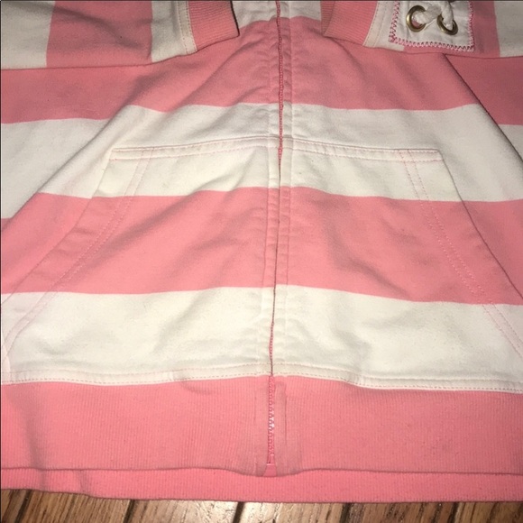 Vineyard Vines Pink & White Hoodie Size Small EUC - Picture 4 of 6